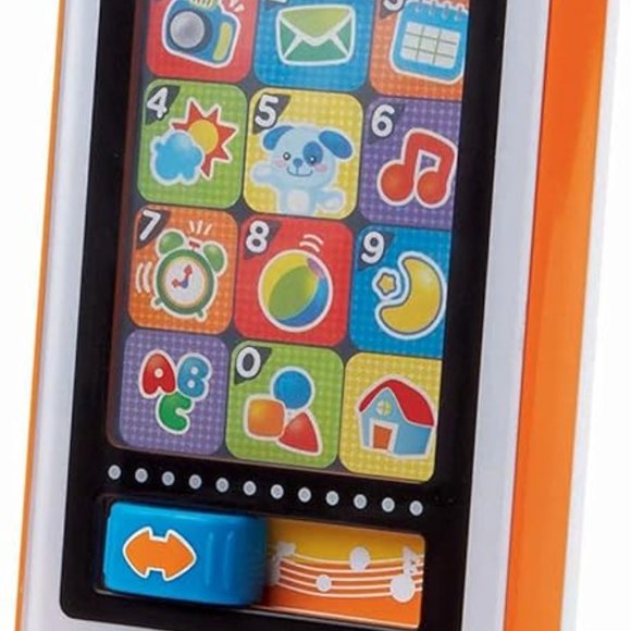 VTech Touch and Swipe Baby Phone, Orange - Picture 1 of 3
